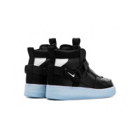 Nike air force 1 lv8 utility black and blue hotsell